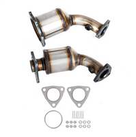 Pièces automobiles pour Prius modèle 06 OLIVER : Convertisseur catalytique à faible bruit, échappement à trois voies, tuyau de raccordement