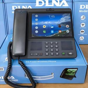 Téléphone fixe Android sans fil 4G VoLTE Deca Core pour bureau à domicile, hôtel, avec carte SIM OEM/ODM et fonction d'appel vidéo - Product Image 6