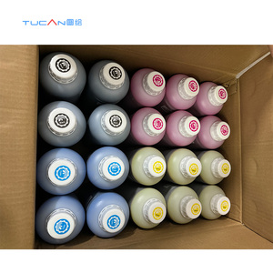 Miễn Phí 1 Lít Chất Lượng Tốt Sinh Thái Dung Môi Mực In Phun Cho Rộng Lớn Định Dạng In Ấn Máy In Vinyl <span class=keywords><strong>Flex</strong></span> PP Biểu Ngữ Xe Nhãn Dán Chất Liệu - Product Image 3