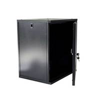 Armoire serveur W4X 19 pouces, armoire réseau standard, 542*400mm, 19 pouces, petite armoire murale, 4U 6U 9U 12U, porte en verre, armoire réseau