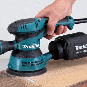 Ponceuse orbitale Makita originale pour le travail du bois, le ponçage des murs et le ponçage de la mastication, sans poussière, 220V, vitesse variable, BO5041 - Product Image 3