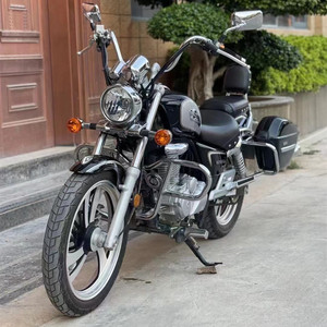 รถมอเตอร์ไซค์ฮาวเจวี ซูซูกิ ยูเอคู GN125-2 <span class=keywords><strong>150</strong></span> ซีซี ระบบหัวฉีด EFI ระบายความร้อนด้วยน้ำ สไตล์อเมริกัน สตอร์ม ปรินซ์ เรโทร ครุยซิ่ง ความเร็วสูงสุด 125 กม./ชม. ผลิตในจีนแผ่นดินใหญ่ - Product Image 5