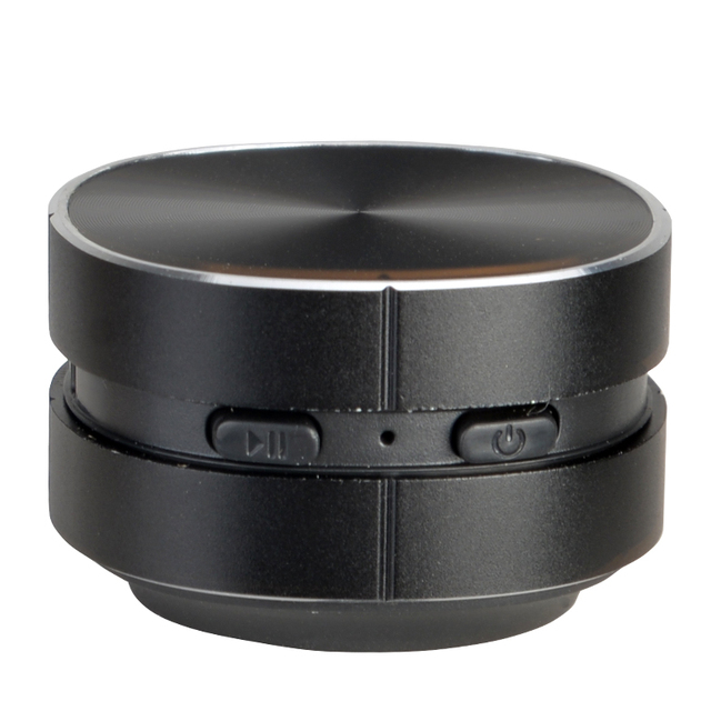 Mini TWS Metal Bone Conduction Speaker Portable Waterproof Speaker With Big Battery Vibrant Wireless Resonance Speaker