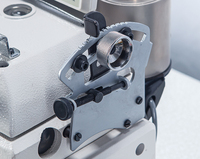 Machine à coudre industrielle programmable JTEXT5214 pour surjetage automatique de tiges de chaussures de sport avec différentiel supérieur et inférieur