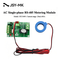 Módulo Medidor de Energía Monofásico JSY1009 RS485 Modbus RTU, Monitor de Energía KWH, Vatímetro para Datos en Tiempo Real