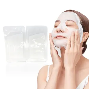 Top ranking Orgânica congelada seca pó máscara facial facial folha máscara para cuidados com a pele