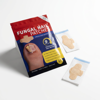 Patchs antifongiques protecteurs pour ongles, 14 paires, pour le soin des ongles incarnés et de la paronychie