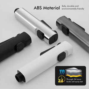Modern Design Wall-Mounted <strong>Plastic</strong> ABS Easy-Use <strong>Handheld</strong> Toilet <strong>Bidet</strong> <strong>Sprayer</strong> - Product Image 3