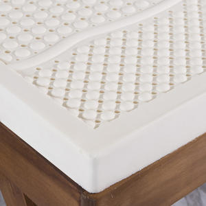 Colchão de Látex Moderno e Ecológico Dunlop, Topper Natural de 5 cm para Quarto, Uso Escolar e Mobiliário Doméstico - Product Image 6