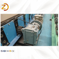 Machine de formage de rouleaux pour portes à enroulement avec moteur pour usage sur toiture, ligne de production de lames et de bandes pour portes à enroulement, certifiée CE