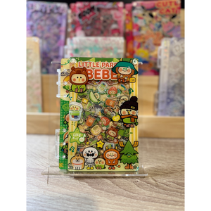 สมุดบันทึกอะคริลิค - นกแก้วน้อย เบเบ้ - Product Image 1