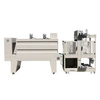 Machine d'emballage sous film PE à commande servo, positionnement précis, faible bruit, économie d'énergie, pour cartons et boîtes en mousse