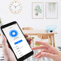 Fabricants en gros personnel rond Anti-perte Pet Mini GPS Tracker alarme sans fil localisateur intelligent avec protection en silicone souple