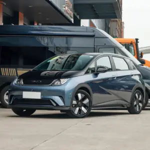 2023智能汽车比亚迪海豚电动车便宜价格远程5座新能源汽车