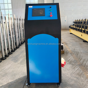 Hechuang Automatisch Metalen Staal Drielaags Geglazuurde Trapezium Gegolfde Dakpannen Roll Vormen Drievoudige Dakplaat Maken - Product Image 5