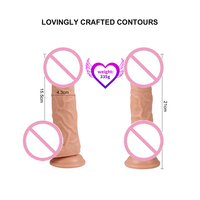 Vibrateur de stimulation du point G, gros dildo réaliste, jouets sexuels, télécommande, 20 vitesses, vibrateur dildo pour femmes