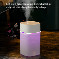 En Stock 400ml nouvel humidificateur ménage bureau Usb atmosphère lampe Intelligent grande capacité aromathérapie cadeau humidificateur