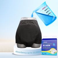 Premium Einweg-Inkontinenzprodukte mit Aufdruck, kostengünstige Erwachsenenwindeln mit 3D-Auslaufschutz, hohe Saugfähigkeit, super atmungsaktiv
