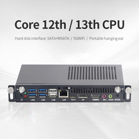 Modul PC Intel Core I5 OPS Komputer yang Dapat Dilepas Pasang untuk Papan Tulis Interaktif, Konferensi, Panel Datar Interaktif, dan Signage Digital