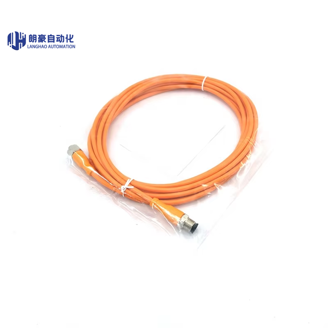 Sensor Connection Cable EVT044 EVT044-1 EVT044-2 for Process Sensor Industrial Automation M12 Plug Wire Harness Assembly