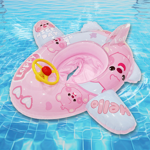 2024 Bán Buôn PVC Tùy Chỉnh Hồ Bơi Đồ Chơi Bơm Hơi Loopy <span class=keywords><strong>Inflatable</strong></span> Máy Bay Đồ Chơi Bơi Float Nhỏ Đồ Chơi Bơm Hơi Cho Trẻ Em - Product Image 4