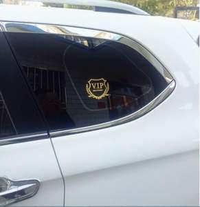 สติกเกอร์โลหะสะท้อนแสง<span class=keywords><strong>ติด</strong></span><span class=keywords><strong>รถ</strong></span>จักรยานยนต์รถยนต์สติกเกอร์<span class=keywords><strong>ติด</strong></span>ด้านข้างกระจกสามเหลี่ยมหน้าต่างด้านหลังแบบ <span class=keywords><strong>VIP</strong></span> อเนกประสงค์สติกเกอร์ตกแต่ง<span class=keywords><strong>รถ</strong></span>ยนต์ - Product Image 4