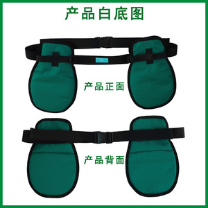 Gants de retenue pour la taille et les mains Yuqilin, doublure en polaire verte, taille unique, protection des poignets pour adultes - Product Image 3