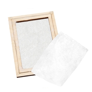 OKYN-G6557 <b>DIY</b> Paper Making Screen Frame Handmade Papermaking <b>Kit</b> for Kids - Product Image 1