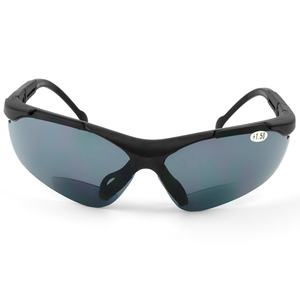 Z87調整可能テンプルビフォカル安全メガネ耐衝撃性アンチスクラッチ処方安全ゴーグル男性用女性用 - Product Image 2