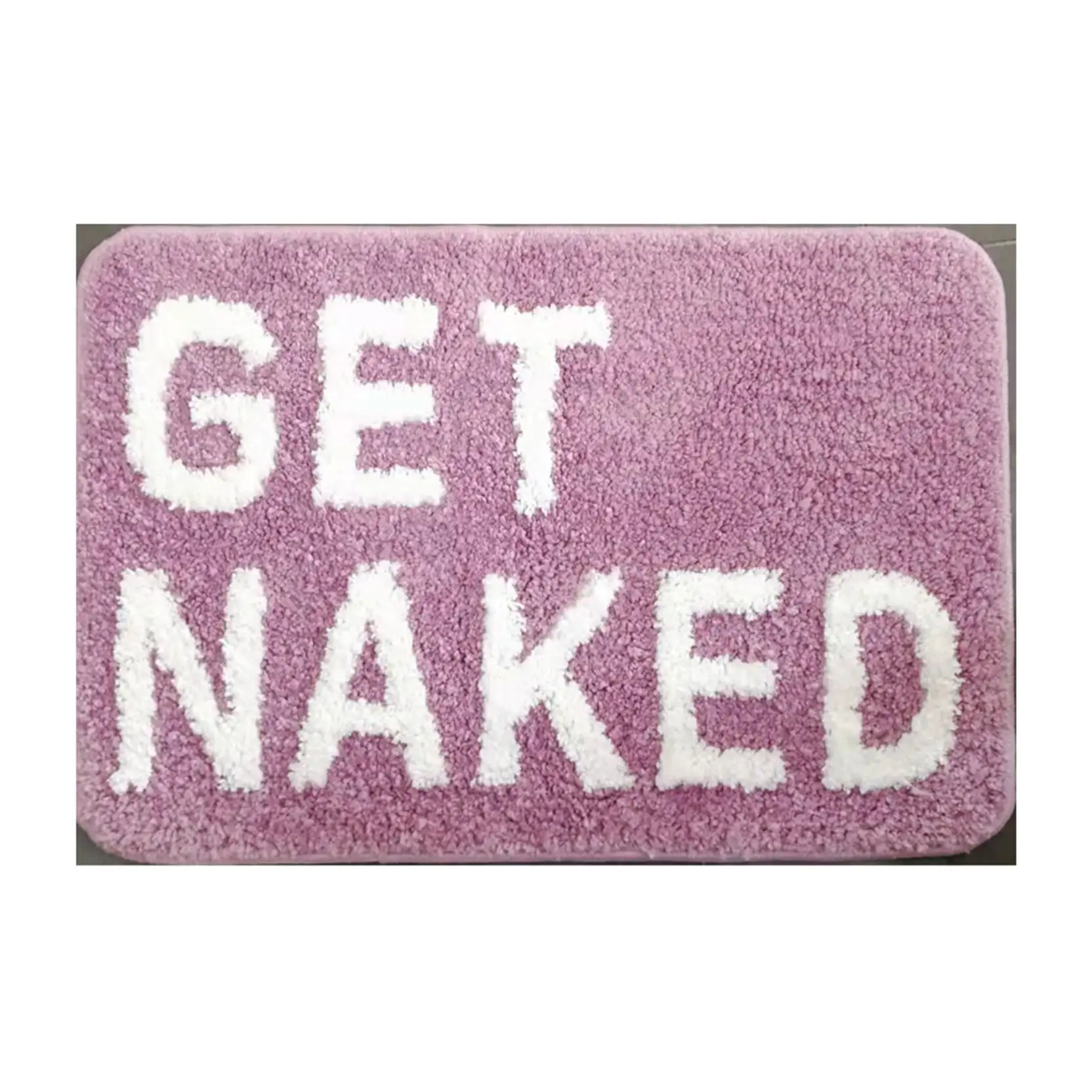 super absorbent Funny Bathroom Floor Decor Get Naked Bathroom Rugs Non slip Bath Mat for Tub