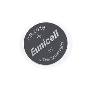 Eunicell电池CR2016 3v按钮手表硬币DL2016 ECR2016