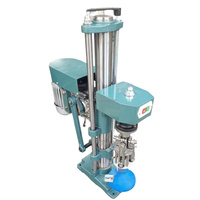 Scellant de bouteille de vin Bouteille d'alcool Fermer le bouchon supérieur Bouchons rétractables en pvc Machine de presse à chaud Vis de capsulage en aluminium Machine de scellage
