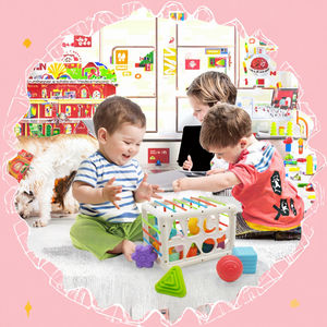 Popular Sensory Exploration <b>Shape</b> <b>Sorting</b> Bin Sensory <b>Toys</b> for Autistic Children - Product Image 2