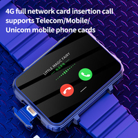 Reloj Inteligente Android con Pantalla Grande, Llamadas con SIM, Pago NFC, Monitor de Actividad Física para Viajes de Negocios y Ejecutivos