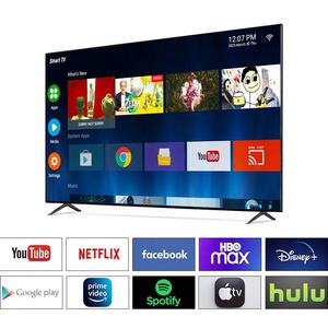 Téléviseurs intelligents 4K LED QLED OLED de 32, 43, 50, 55, 65, 75, 85, 100, 110 pouces, support OEM ODM, échantillons disponibles, vente en gros TV H - Product Image 3