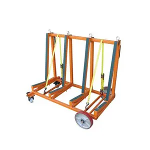 Multiple Purpose Heavy Duty Transport Rack Transport Cart K Display Rack for Granite Marble Slab Quartz Ceramic Glass