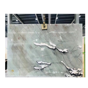 Losas de Cuarcita Cristal <span class=keywords><strong>Laguna</strong></span> de 18 mm, Mármol Cristallo Tiffany, Encimera de Baño, Revestimiento de Paredes para Hoteles, Encimera de Cocina - Product Image 4