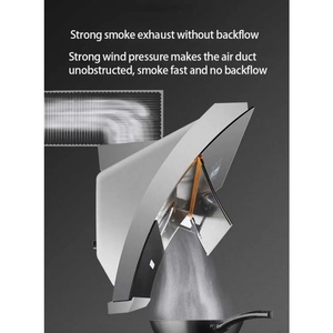 <span class=keywords><strong>Hotte</strong></span> de <span class=keywords><strong>cuisine</strong></span> angulaire basique en acier inoxydable de 0,8 mm et verre trempé de 5 mm avec <span class=keywords><strong>moteur</strong></span> BLDC pour <span class=keywords><strong>cuisine</strong></span> domestique - Product Image 6