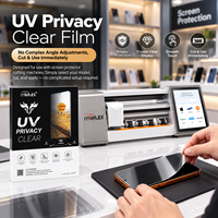 Protection d'écran transparente anti-UV Mietubl avec anti-traces de doigts et imperméable pour téléphones mobiles