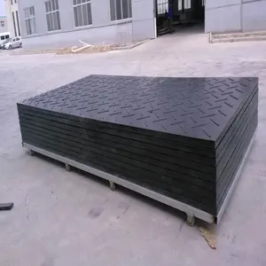 Construction Road Mat Best Quality UHMWPE/HDPE Road Protection Mats Or Construction Ground Mat For Mud Road Or Grassland Protection