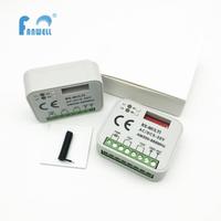 Control Remoto Inalámbrico para Puerta de Garaje, 300-868MHz, con Código Fijo y Variable, Metálico, FW-MR300