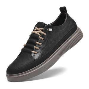 Chaussures pour femmes, style décontracté, à bout rond, à semelle épaisse, respirantes - Product Image 6