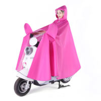 Housse de pluie imperméable surdimensionnée pour scooter avec visière transparente, fenêtre pour phare, poches pour rétroviseurs, imperméable pour motards