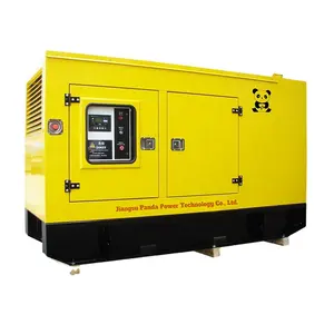 Harga genset kedap suara 100kva Cummins dynamo generator 80kw set generator diesel daya senyap