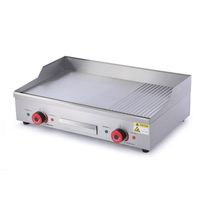 Gril Électrique Plaque de Cuisson Chinoise pour Desserts 10 Yenes pour Cuisiner des Rizs, Barbecue, Machine à Glace, Plaque Épaisse pour Cuisine