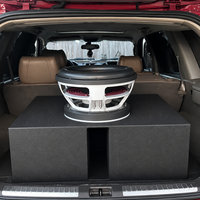 Subwoofers de 12 pouces 2000W RMS 3 pouces VC 284 OZ pour subwoofer sous siège Monster Haute Puissance Basses Profondes Moteur CT