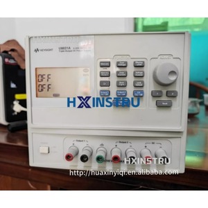 แหล่งจ่ายไฟกระแสตรงแบบสามช่องสัญญาณ U8031A ของ Keysight แรงดัน30โวลต์/กระแส6แอมป์ (2ช่อง) และ5โวลต์/กระแส3แอมป์กำลังไฟ375วัตต์ H - Product Image 2