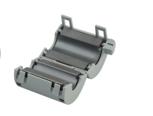 Nucleo in <span class=keywords><strong>Ferrite</strong></span> NiZn a Innesto Rapido V18010 per Cavi da 7mm, Soppressione Rumore <span class=keywords><strong>EMI</strong></span> <span class=keywords><strong>RFI</strong></span> per Cablaggio Sensori Industriali - Product Image 5
