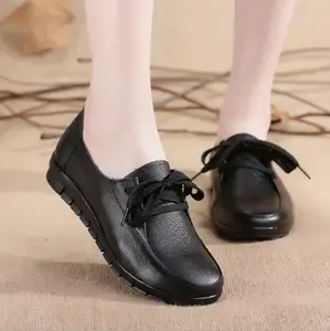 Cy10311a חדש כניסות זול אופנה נשים של נעליים יומיומיות ילדה גבירותיי שטוח נעלי נשים ספורט נעלי ריצה שחור סניקרס