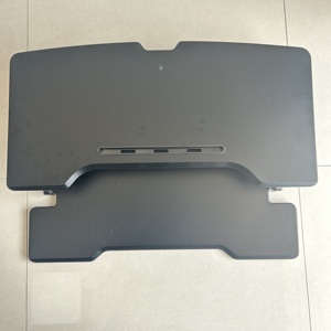 Convertidor de escritorio de pie personalizado, elevador de escritorio ajustable en altura con resorte de gas para estar de pie o sentado - Product Image 2